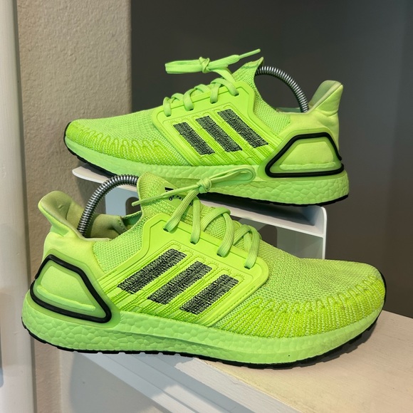ADIDAS Ultra Boost 20 Other - Adidas Mens Ultra Boost 20 EG0710 Green Running Shoes Sz 9.5 Replacement Insole